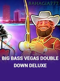 Big Bass Vegas Double Down Deluxe game cover