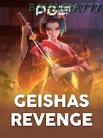 Geishas Revenge game cover
