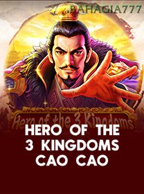 Hero Of The 3 Kingdoms game cover
