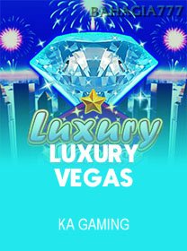 Luxury Vegas game cover