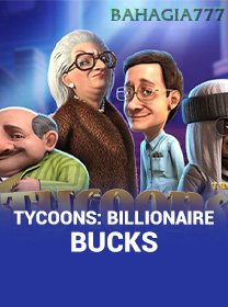 Tycoons Billionaire Bucks game cover