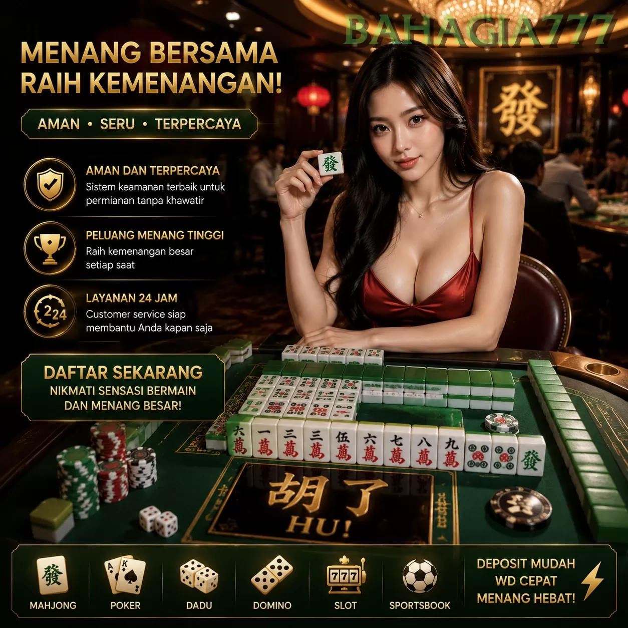 Main bahagia777prprprq Menang Jackpot Besar