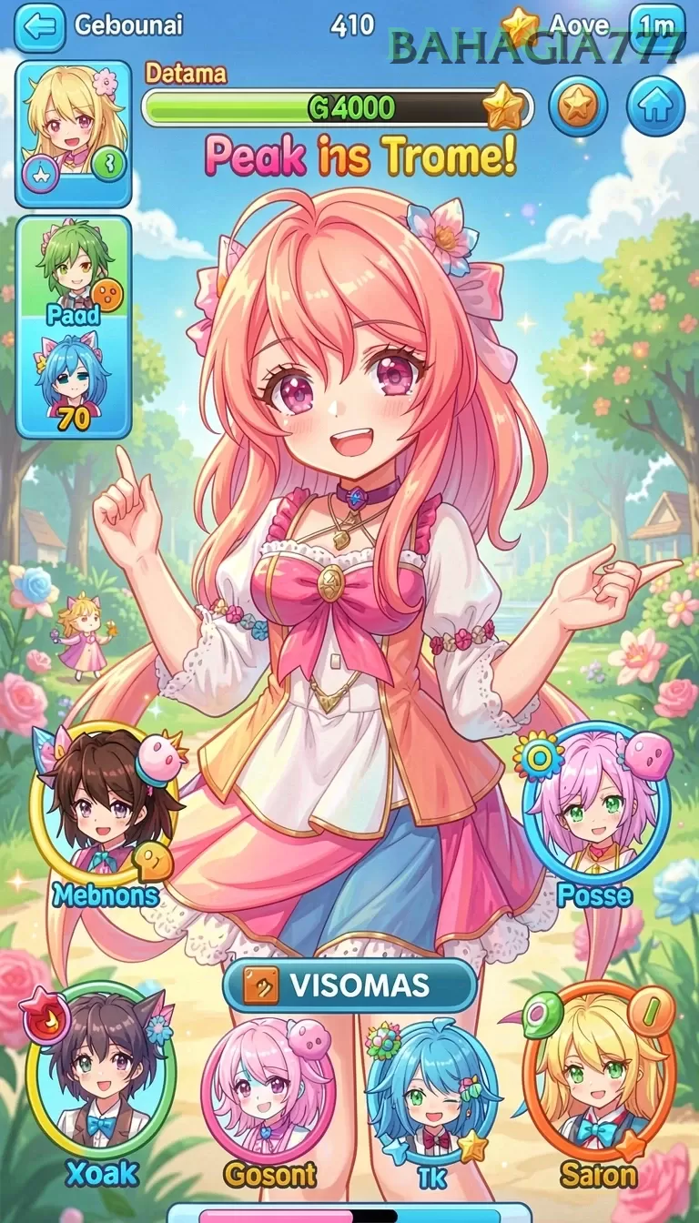 Screenshot Tigers Grace nomor 2