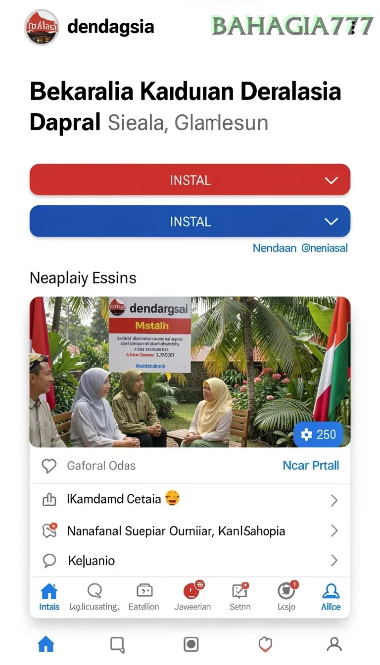 Bantuan bahagia777 24/7 screenshot