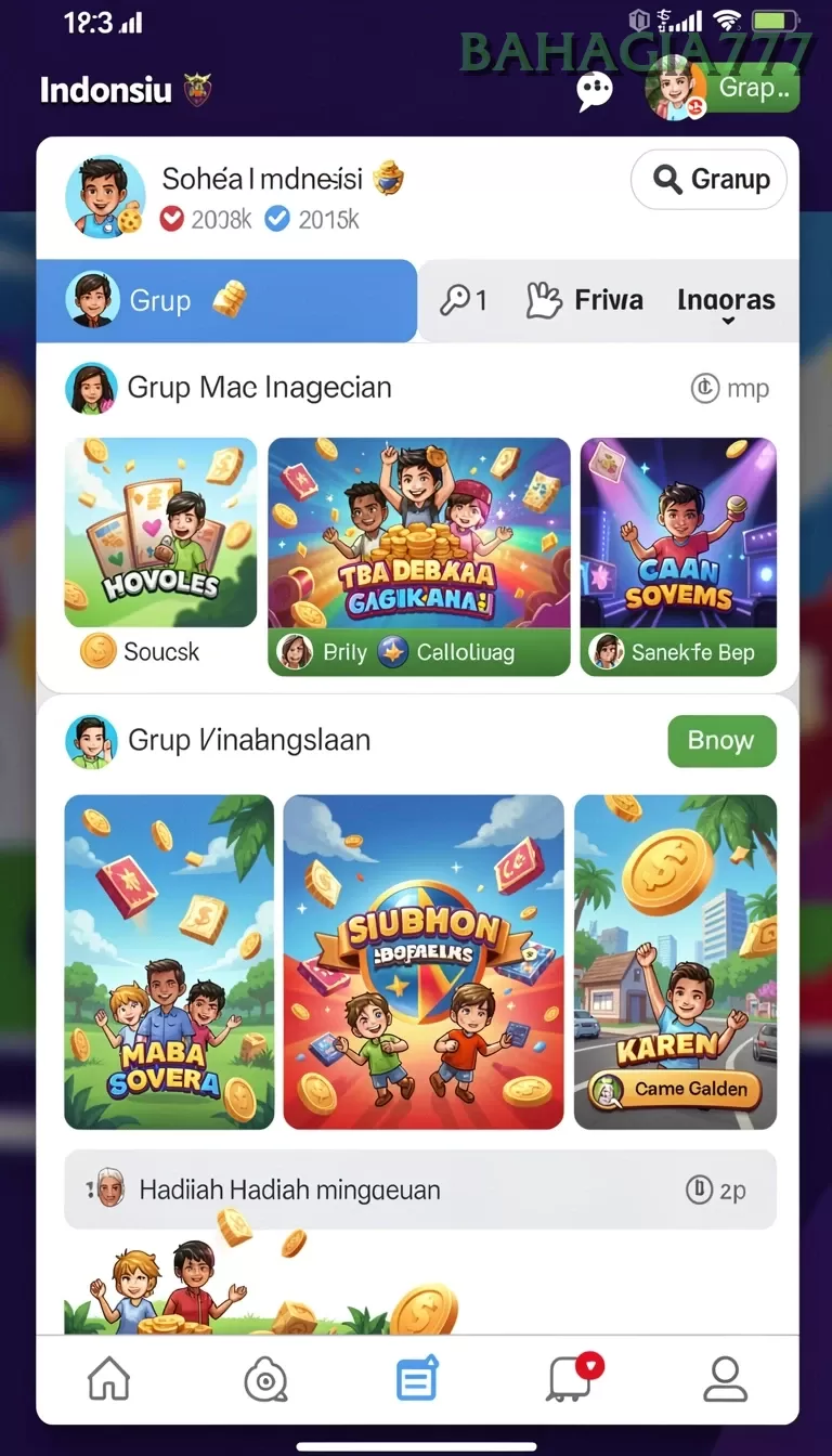 Bonus Spesial Download bahagia777 APK screenshot