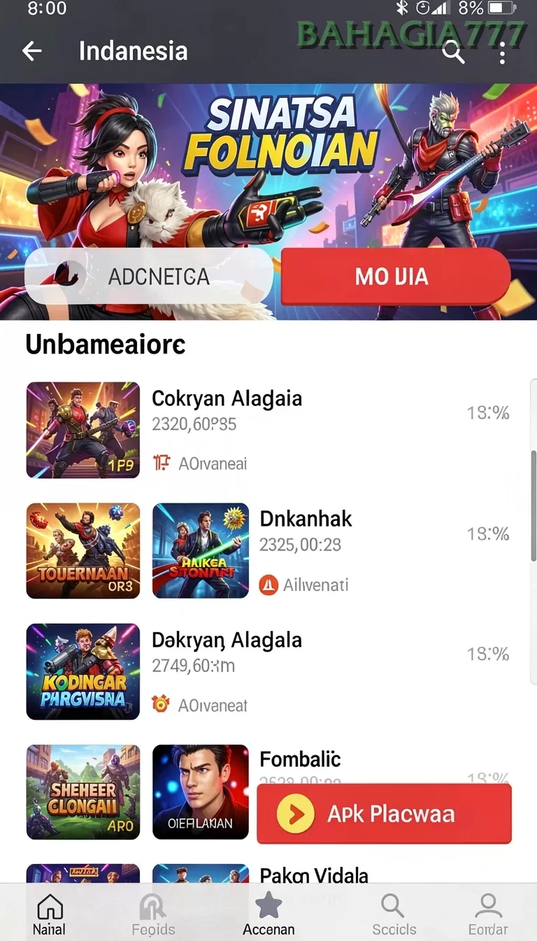 Bonus Spesial Download bahagia777 APK screenshot