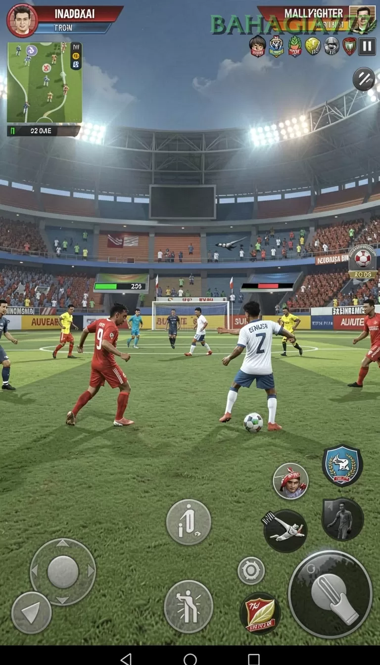 Screenshot Sweet Melee nomor 1